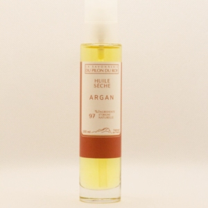 Huile sèche à l'huile d'Argan Bio 100ml