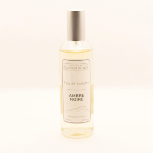 Eau de toilette Ambre noire 100ml