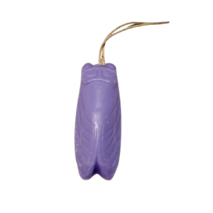 Savon cigale lavande 125gr avec corde