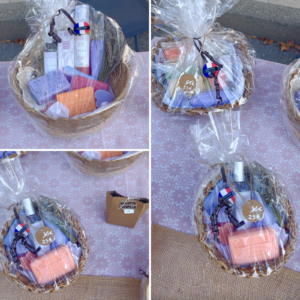 Panier cadeau personnalisé