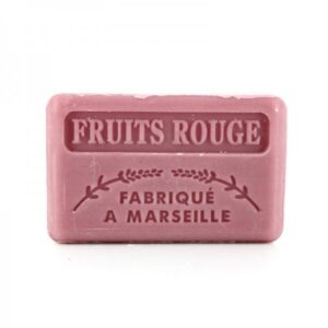 Savon 125gr Fruits rouge